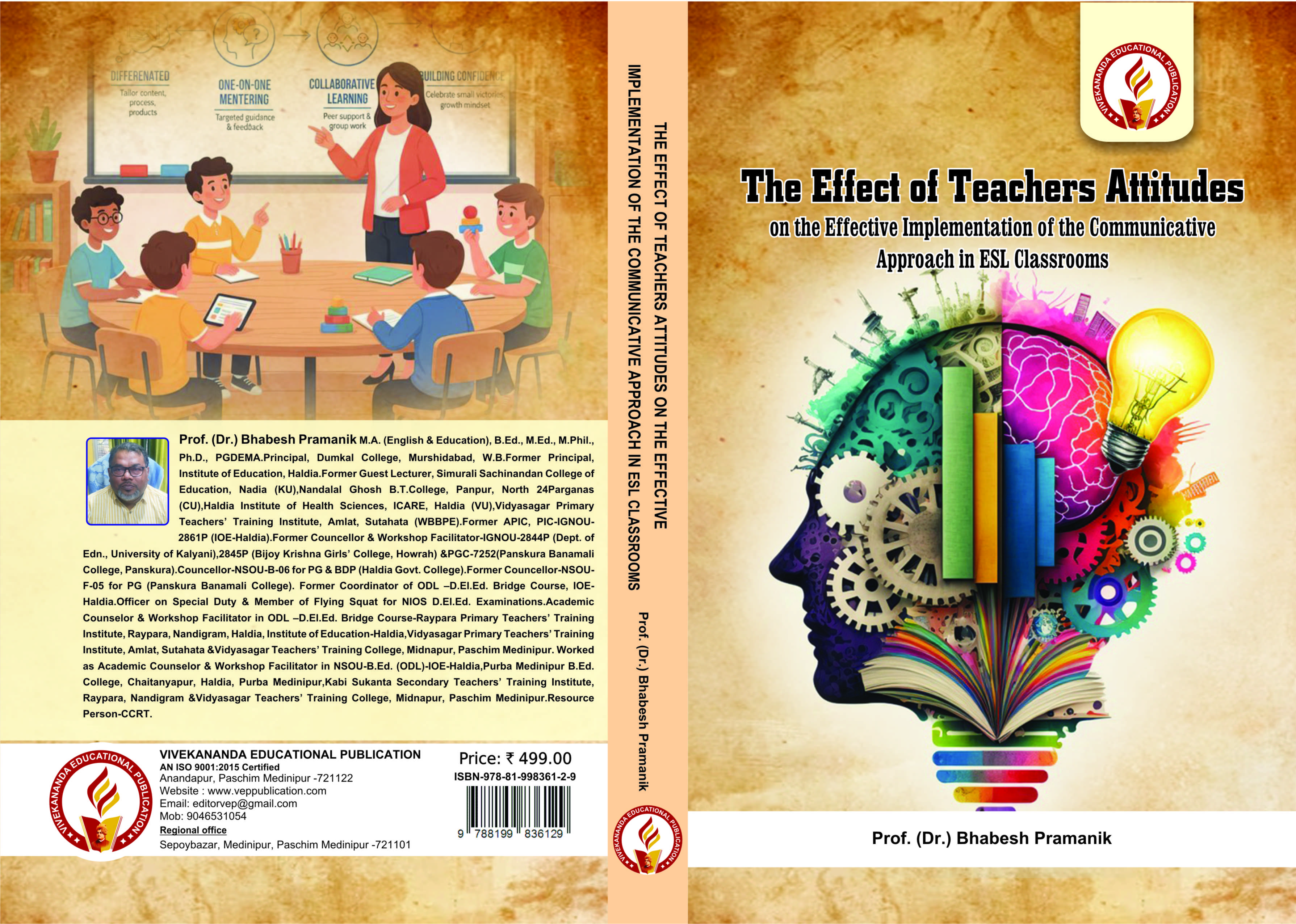 The effect of Teachers Attitude